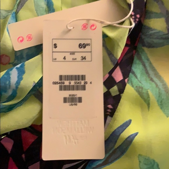 NWT Matthew Williamson for H&M Kimono Tunic - Picture 6 of 8